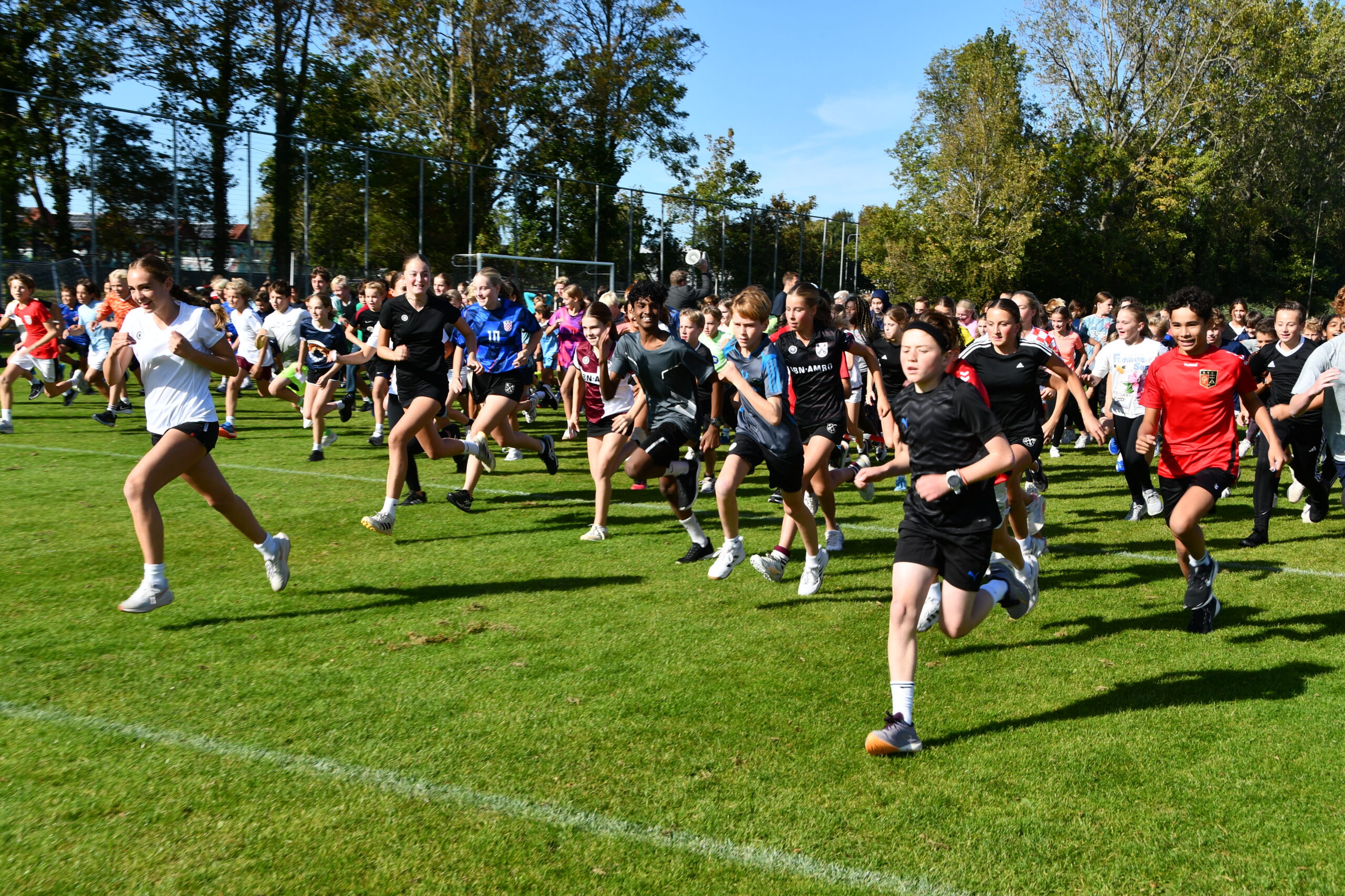 ROS Run - International school Rijnlands Lyceum Oegstgeest